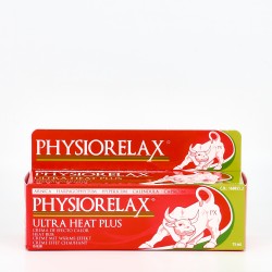 Physiorelax Ultra Heat Massagem Desportiva, 75ml.