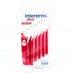 Interprox Plus Mini Conical, 6 unidades.