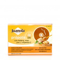 Juanola Própolis Ivy Pills Mel 24 Comprimidos.