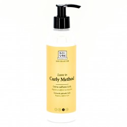 Soivre Curly Method Leave-in Styling Cream, 250 ml.