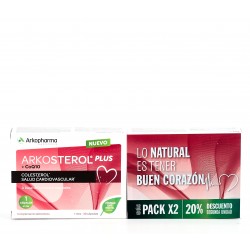 Arkosterol Plus, 30+30 cápsulas.