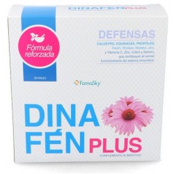 Dinadiet Dinafen Plus, 20 frascos para injetáveis