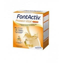 FontActiv Protein Vital Vanilla, 14 sachês
