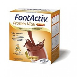 FontActiv Proteína Vital Chocolate, 14 Sobres