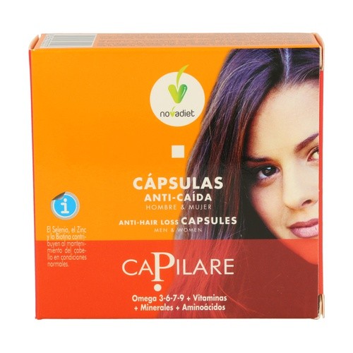 Cabeleireiro anti-queda de cabelo, 30 cápsulas