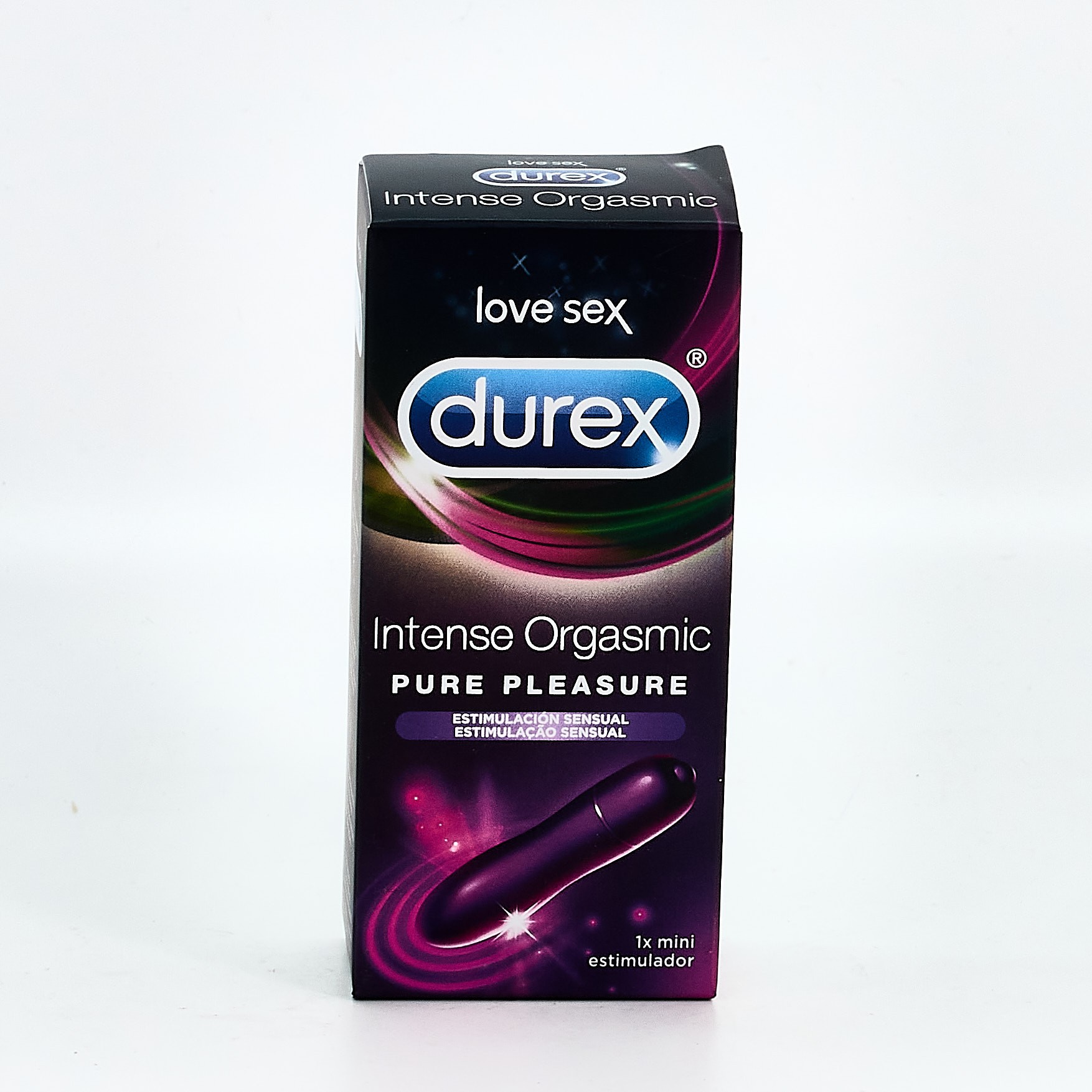 Durex Pure Pleasure mini estimulador intenso, 1 unidad.