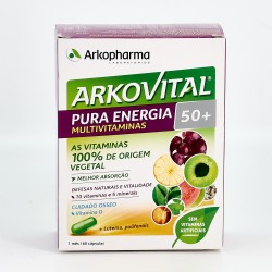 Arkovital Energia Sênior Pura +50. 60 comprimidos