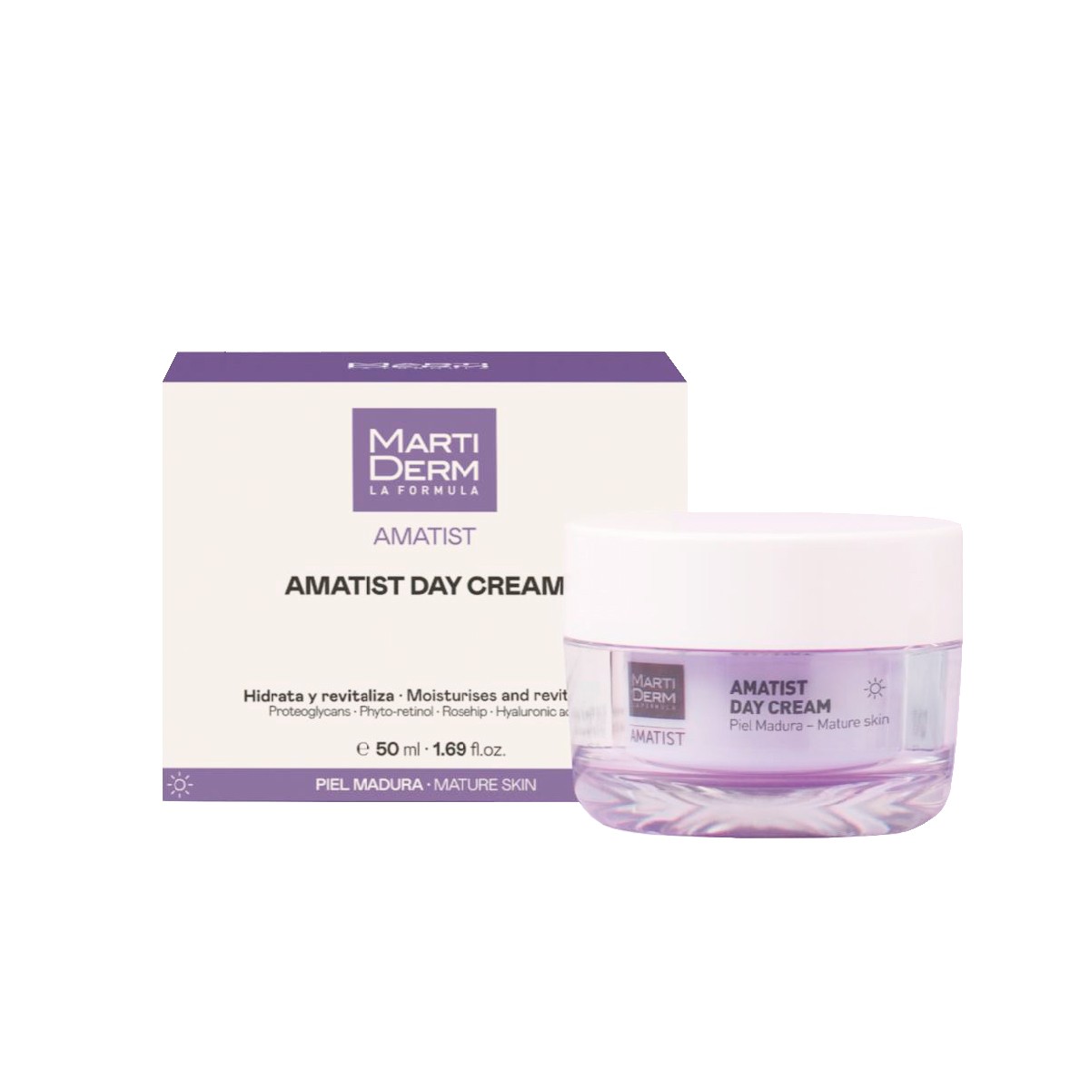 Martiderm Amatist Creme de Dia, 50 ml