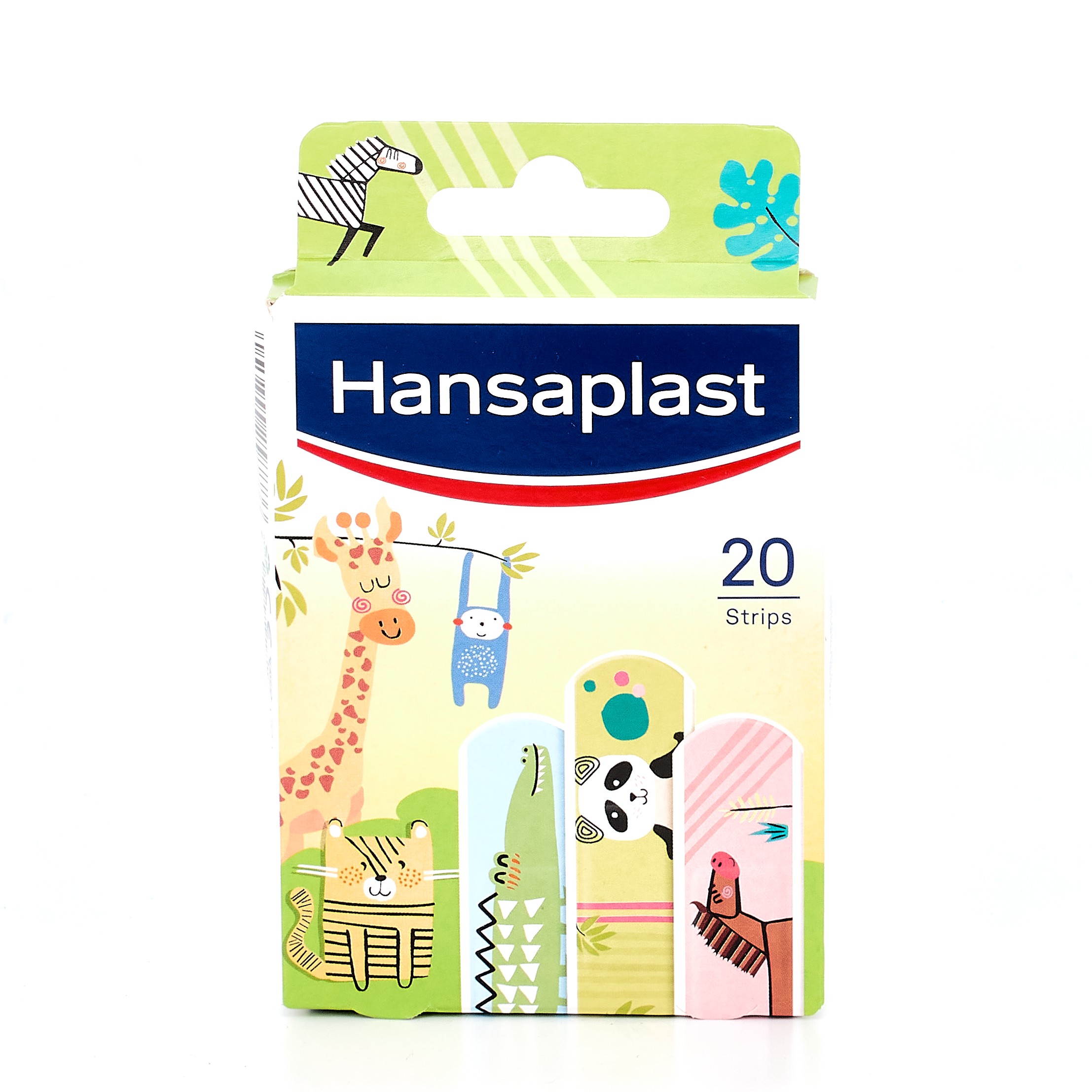 Hansaplast Children's Animal Dressings 19x72 mm, 20 Band-Aids