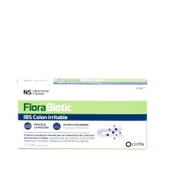 Cinfa NS FloraBiotic IBS Colón irritável, 30 Comprimidos.