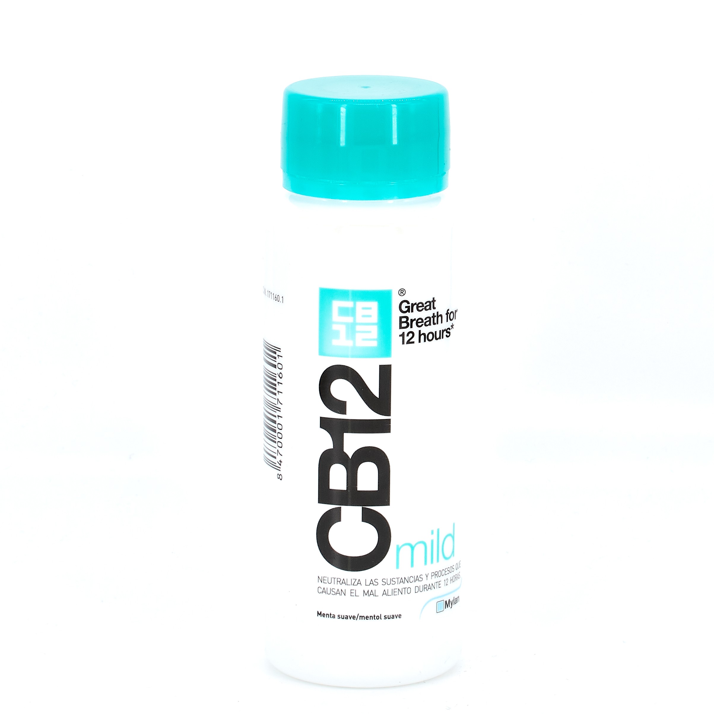 CB12 Colutorio Mild, 250ml.