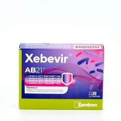 Zambon Xebevir AB21, 30 cápsulas
