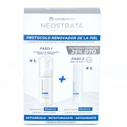 Neostrata Resurface Pack Espuma de Limpeza + Creme Anti-Aging Plus