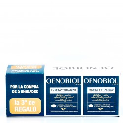 Oenobiol Força & Vitality Triplo, 60 comprimidos