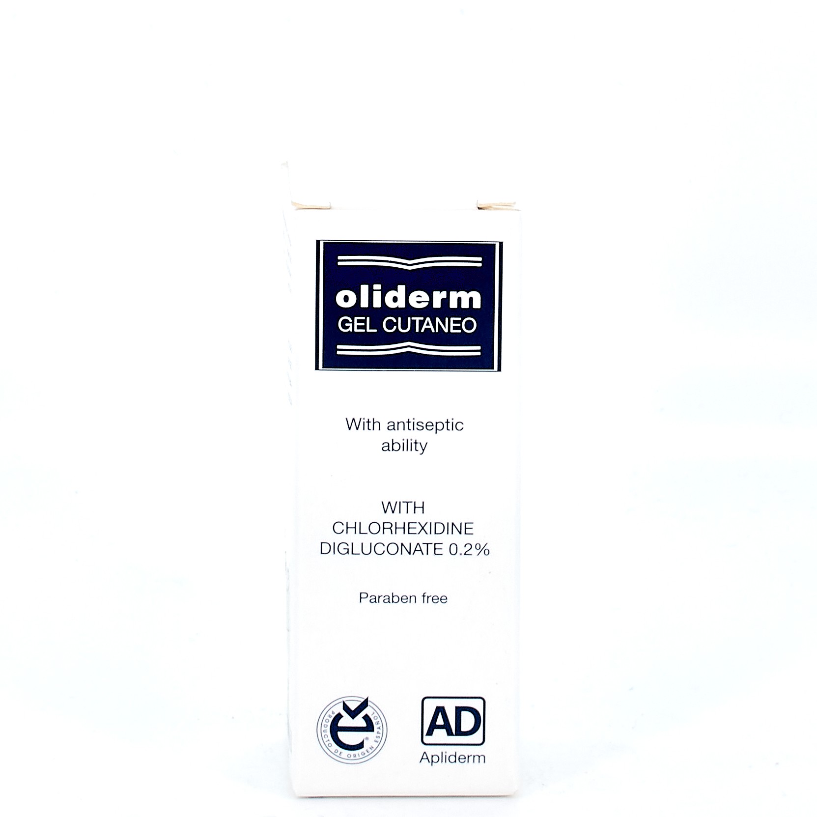 Oliderm Gel para a pele, 30 ml