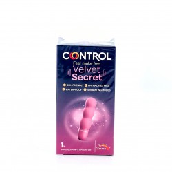 Controle Velvet Secret estimulador mini