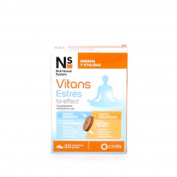 NS Vitans Stress Bi-Effect, 20 Comprimidos