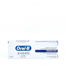 Oral-B 3D White Luxe Pasta de Dentes Perfection, 75 ml