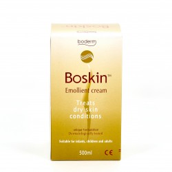 Boskin Creme Emoliente, 500ml.