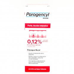 Enxaguante bucal Parogencyl Gums Forte Intensive Action, 500 ml