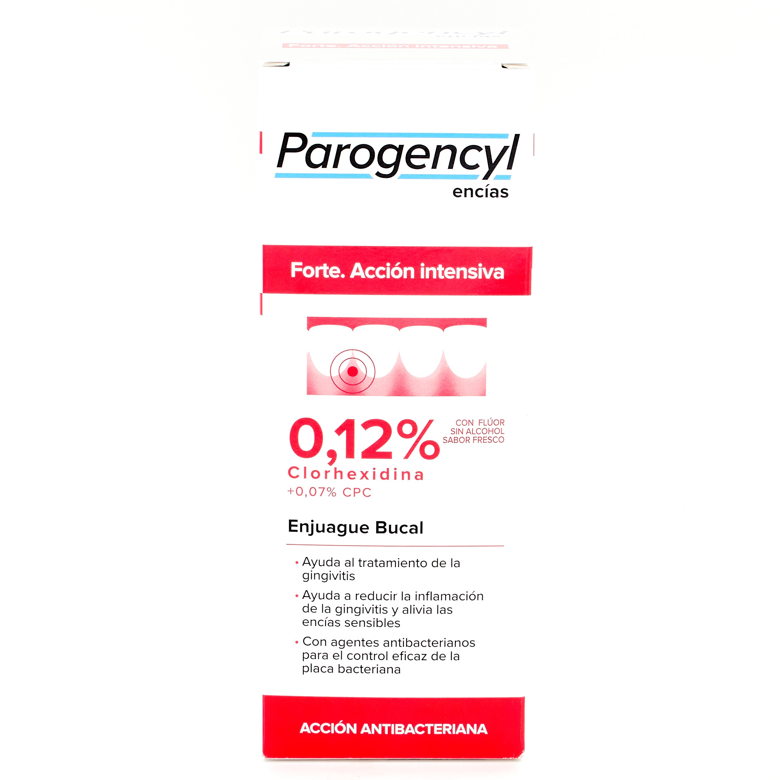 Enxaguante bucal Parogencyl Gums Forte Intensive Action, 500 ml