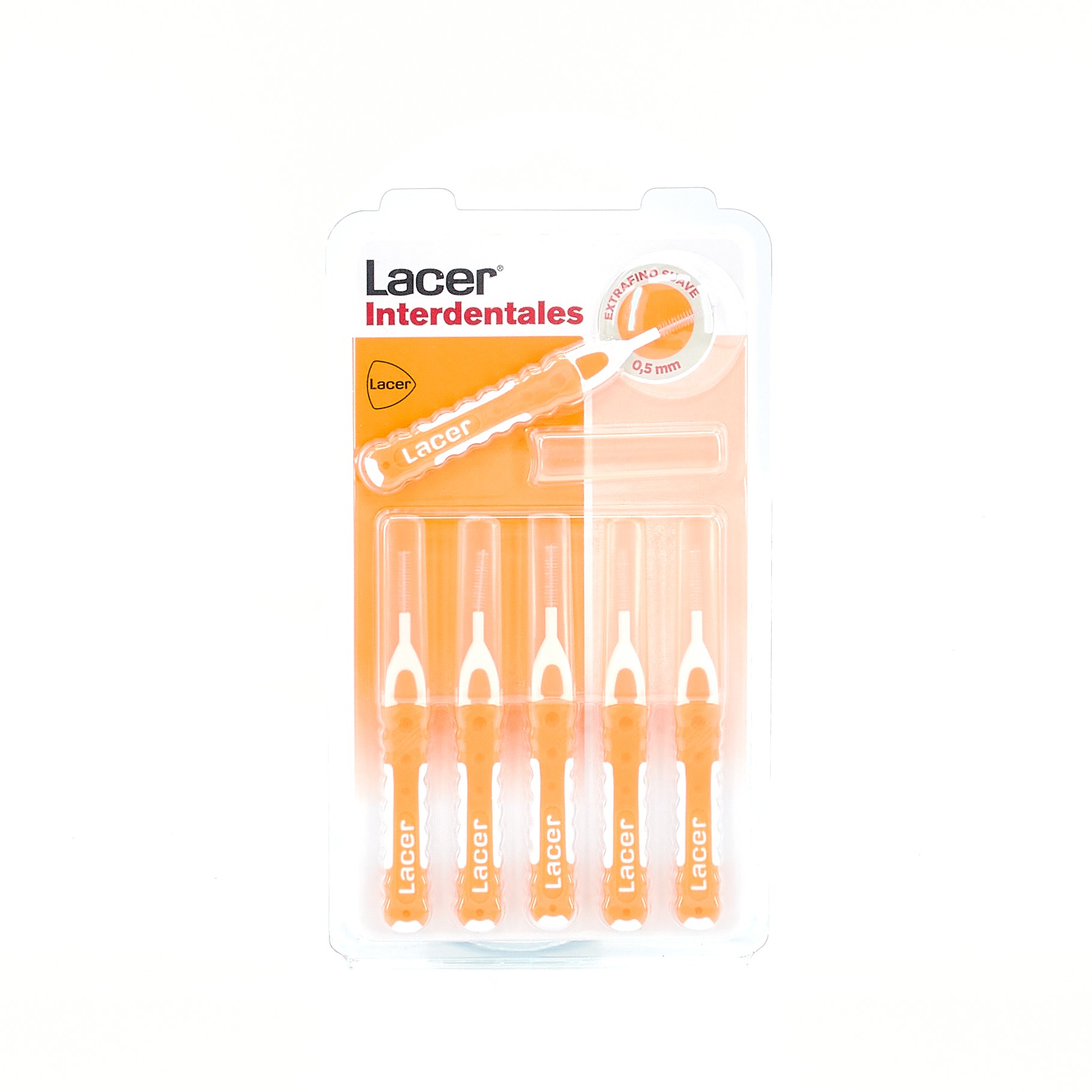 Lacer Soft Escova Interdental Reta Extra Fina 6 U.