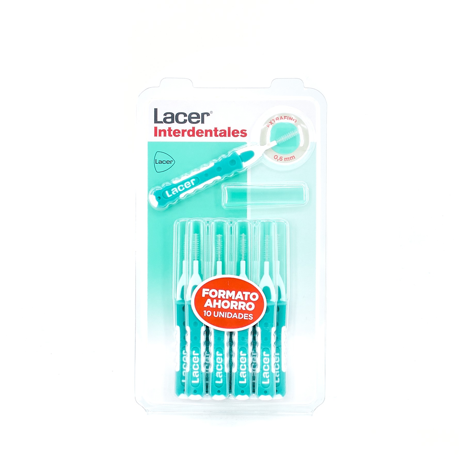 Lacer, Recto Interdental extrafino, 10U.