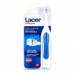 Lacer Efficare escova de dentes elétrica recarregável, 1 unidade