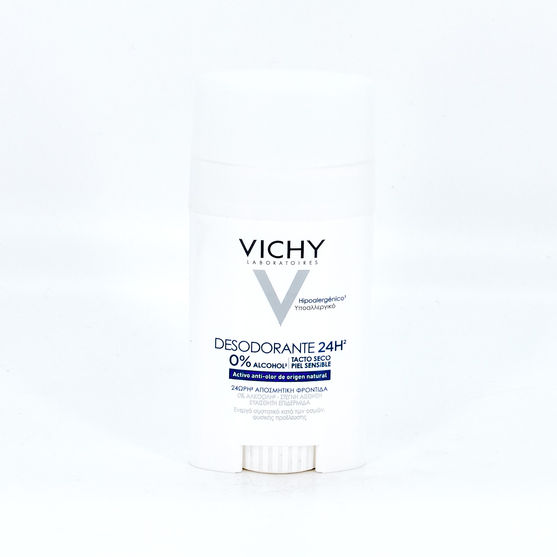 Vichy Deo Stick 24H Alumínio sem sal, 40ml.