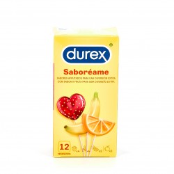 Durex Saboréame, 12 preservativos