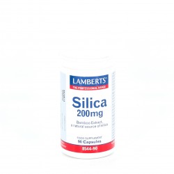 Lamberts Silicon 200 mg, 90 cápsulas.