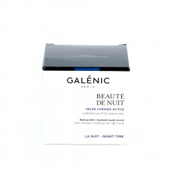 Galenic Night Beauty Crono activo Gel-Crema, 50ml.