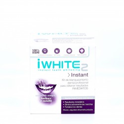 Iwhite2 Kit de clareamento instantâneo. 10 moldes pré-preenchidos