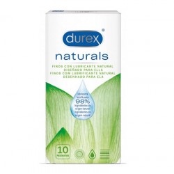 Durex Naturals, 10 preservativos