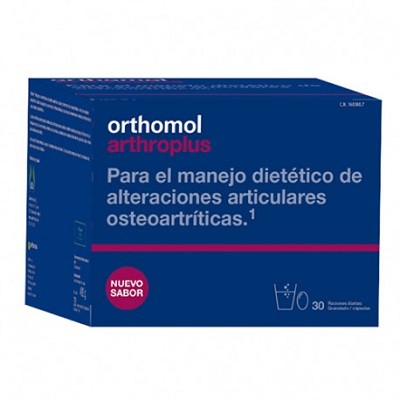 Orthomol Arthro Plus, 30 sachês + cápsulas