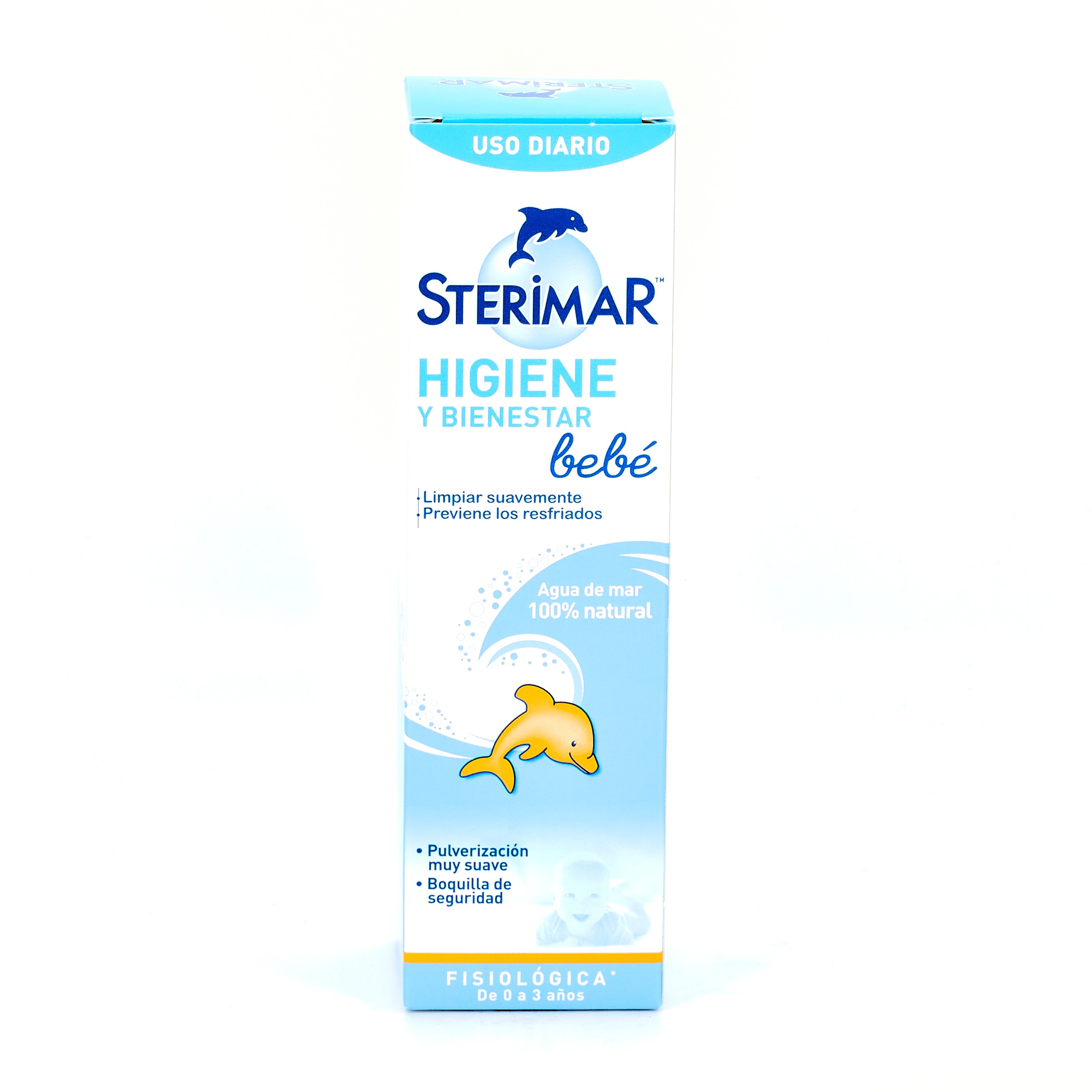Sterimar Hygiene & Bem-estar Bebê Água do Mar, 100 ml