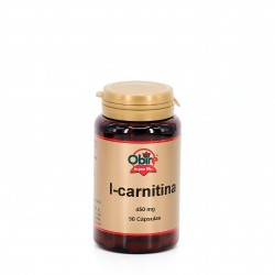 Obire L-carnitina 450 mg, 90 Cápsulas