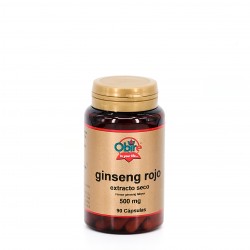 Obire Ginseng Rojo 500 mg 90 cápsulas