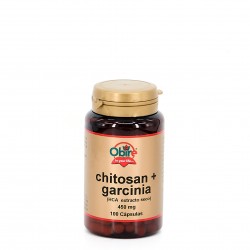 Obire Chitosán + HCA-Garcinia, 450 mg, 100 cápsulas