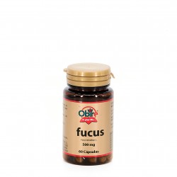 Obire Fucus 500 mg, 60 cápsulas.