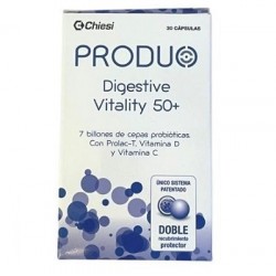 Produo Digestive Vitality 50+, 30 Cápsulas