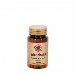Alcachofra Obire 500 mg, 100Comp.