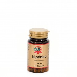 Obire Hypericus 300 mg, 60 cápsulas.