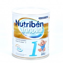 Nutribén Innova 1 leite inicial, 800g.
