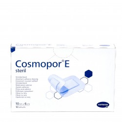 Cosmopor E Sterile Dressing 10x6 cm, 10 unid.