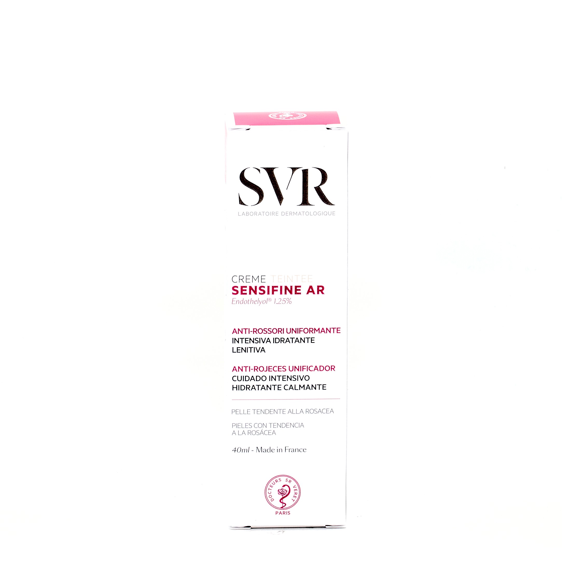 SVR Sensifine AR Creme Colorido, 40 ml