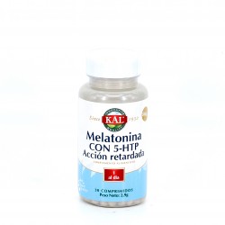 KAL melatonina ação retardada, 60 comprimidos