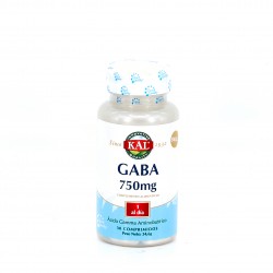 KAL GABA pequeno 750 mg, 30 comprimidos.