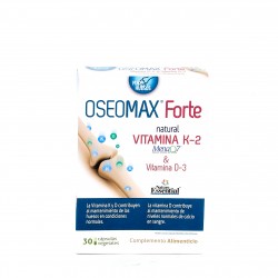Nature Essential Oseomax Forte vitamina K-2+ vitamina D3, 30 cápsulas