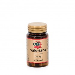 Obire Valeriana 400 mg, 60 cápsulas.